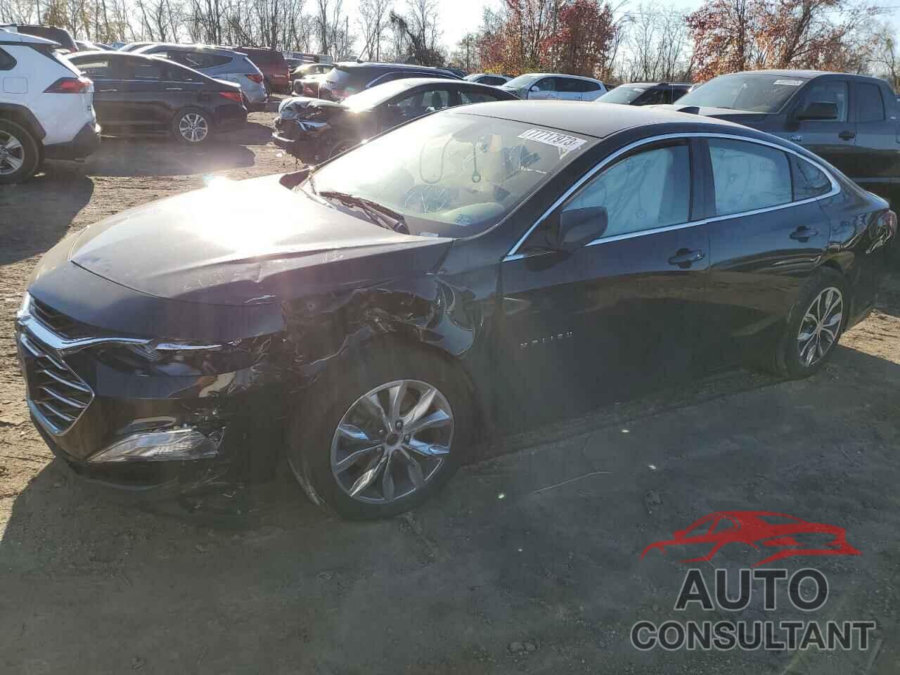 CHEVROLET MALIBU 2020 - 1G1ZD5ST2LF048349