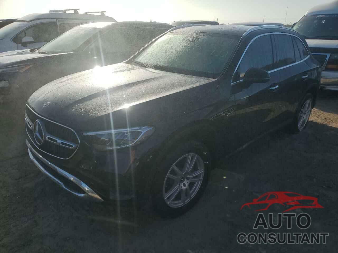 MERCEDES-BENZ GLC-CLASS 2023 - W1NKM4HB8PF026985