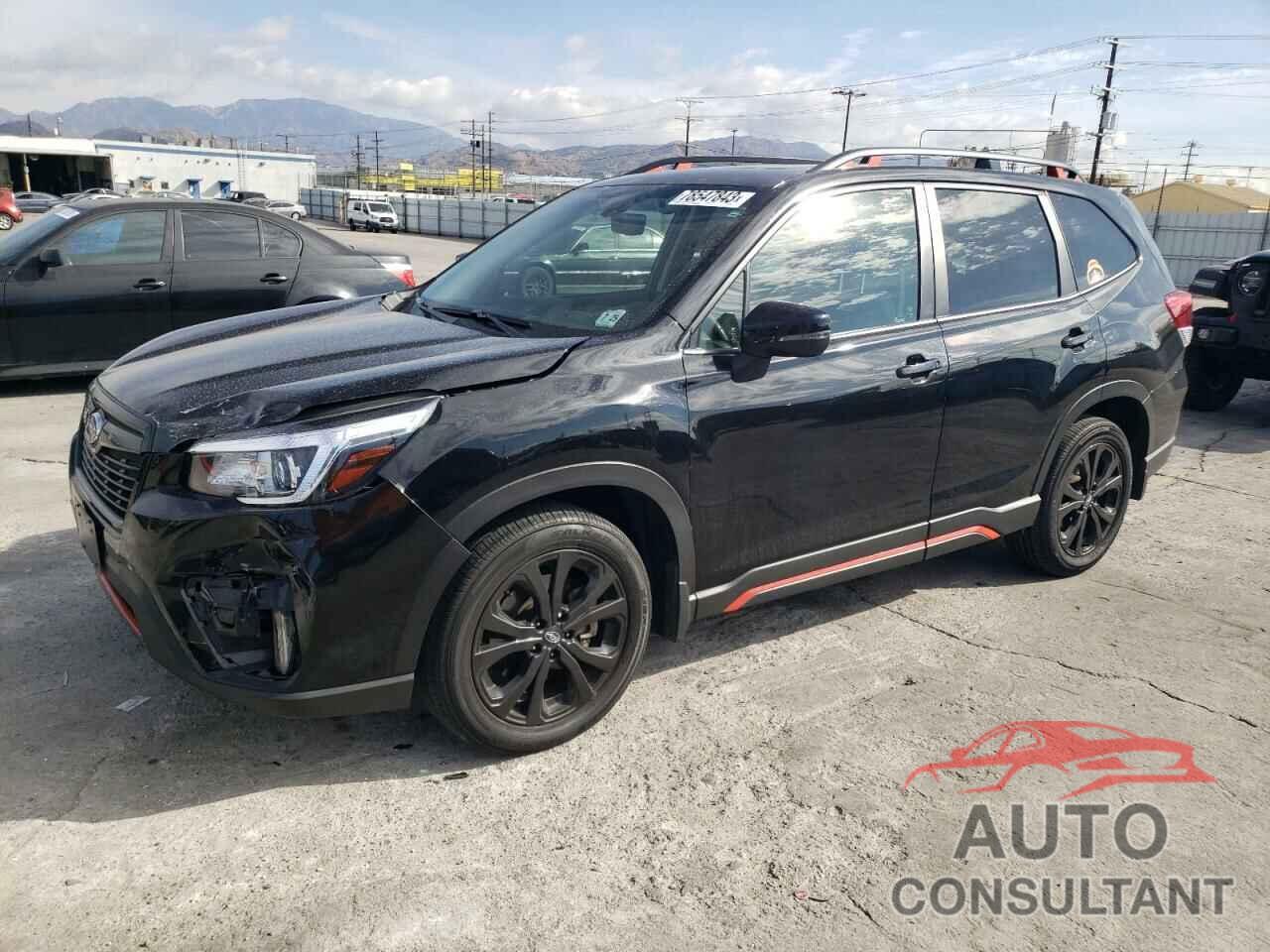 SUBARU FORESTER 2020 - JF2SKAMC0LH549086