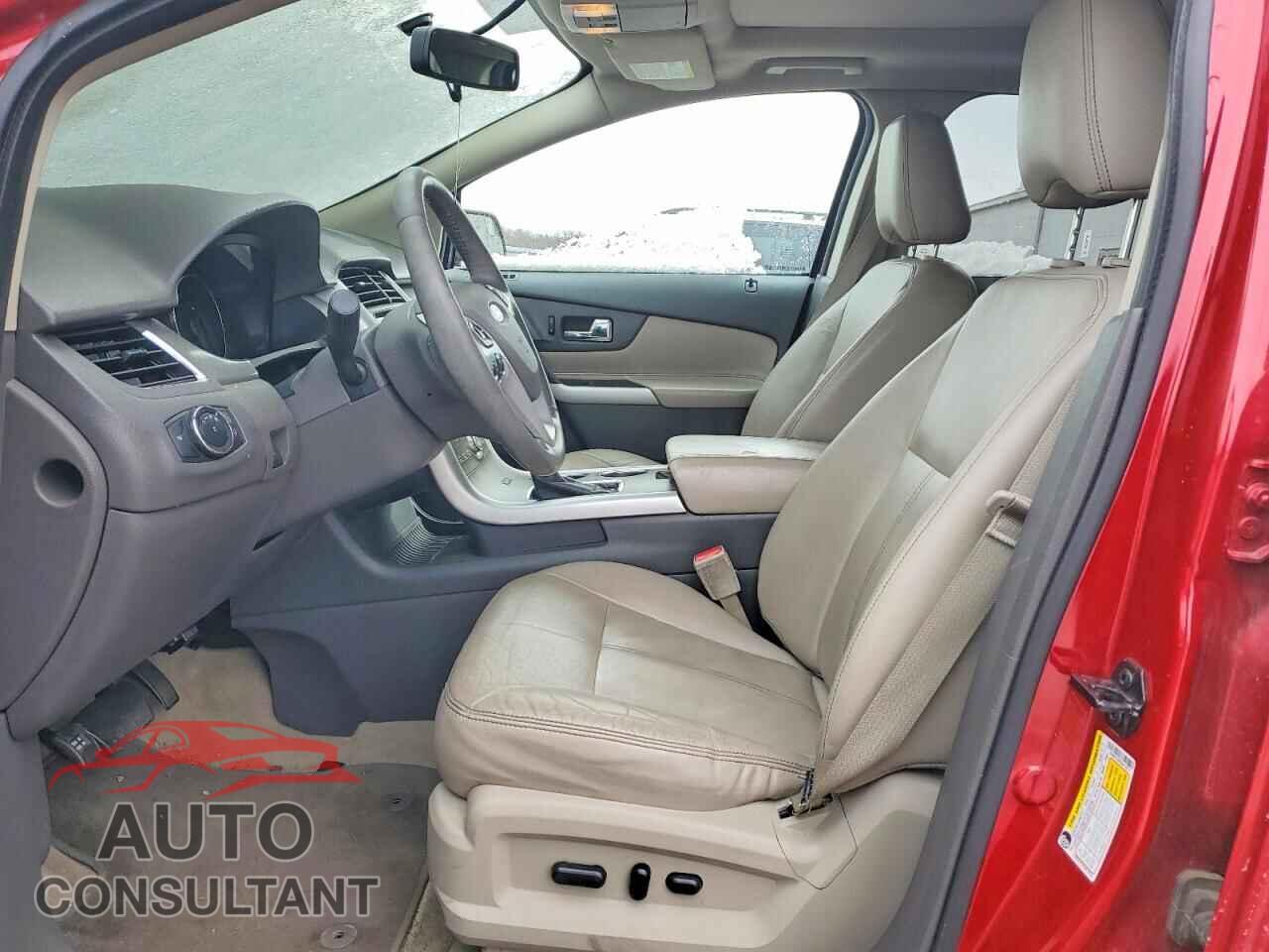 FORD EDGE 2012 - 2FMDK3J93CBA12877