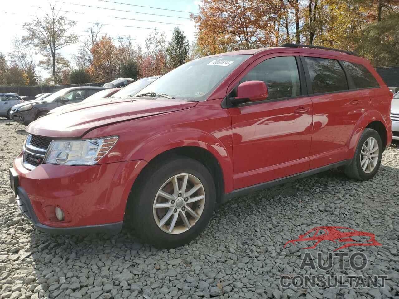 DODGE JOURNEY 2013 - 3C4PDCBB5DT502112