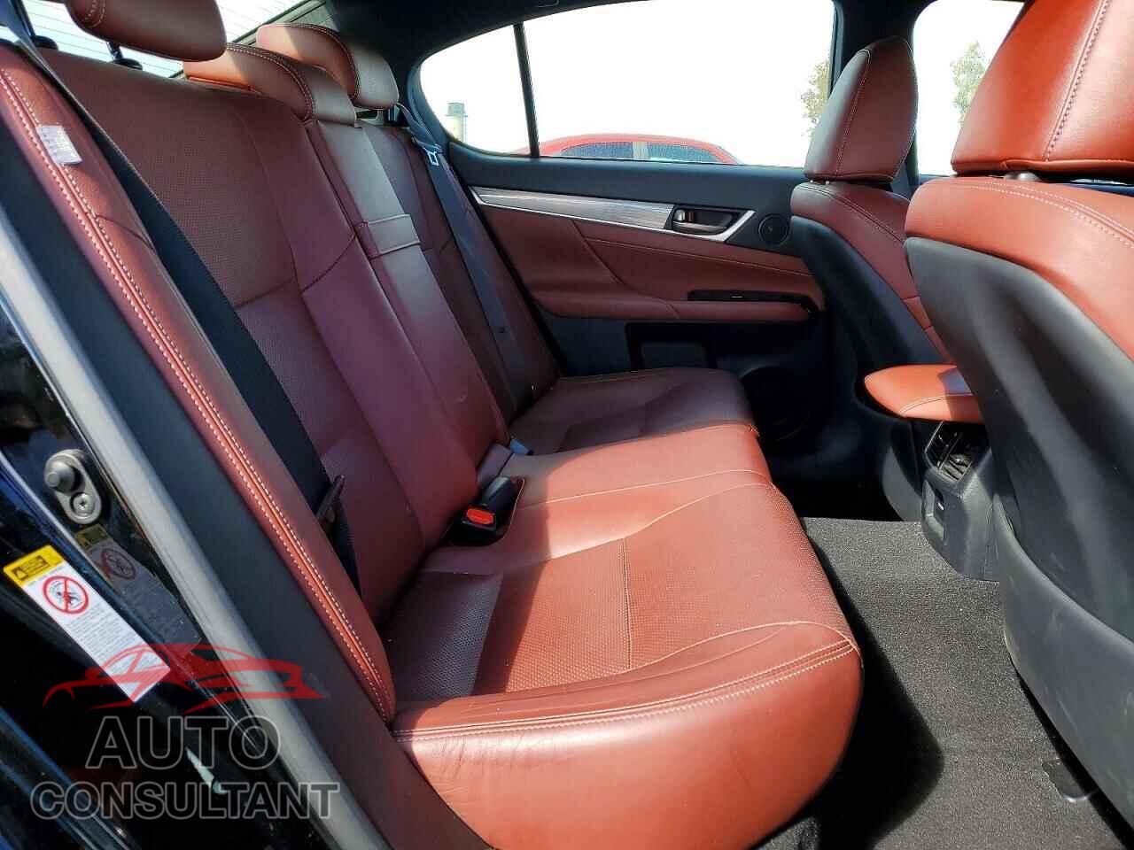 LEXUS GS 2015 - JTHBE1BLXFA001326