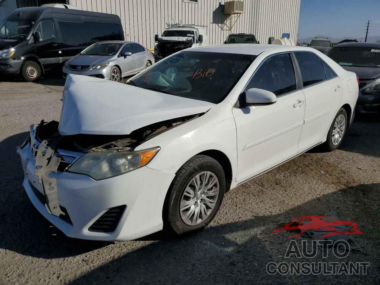 TOYOTA CAMRY 2012 - 4T1BF1FK1CU526541