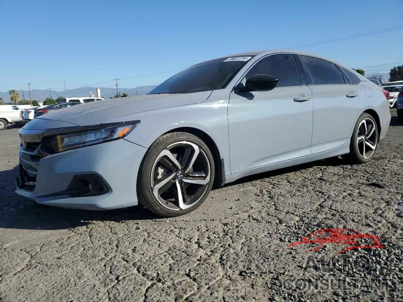 HONDA ACCORD 2022 - 1HGCV1F41NA016533