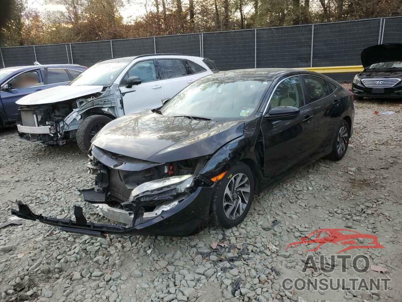 HONDA CIVIC 2016 - 19XFC2F74GE058969