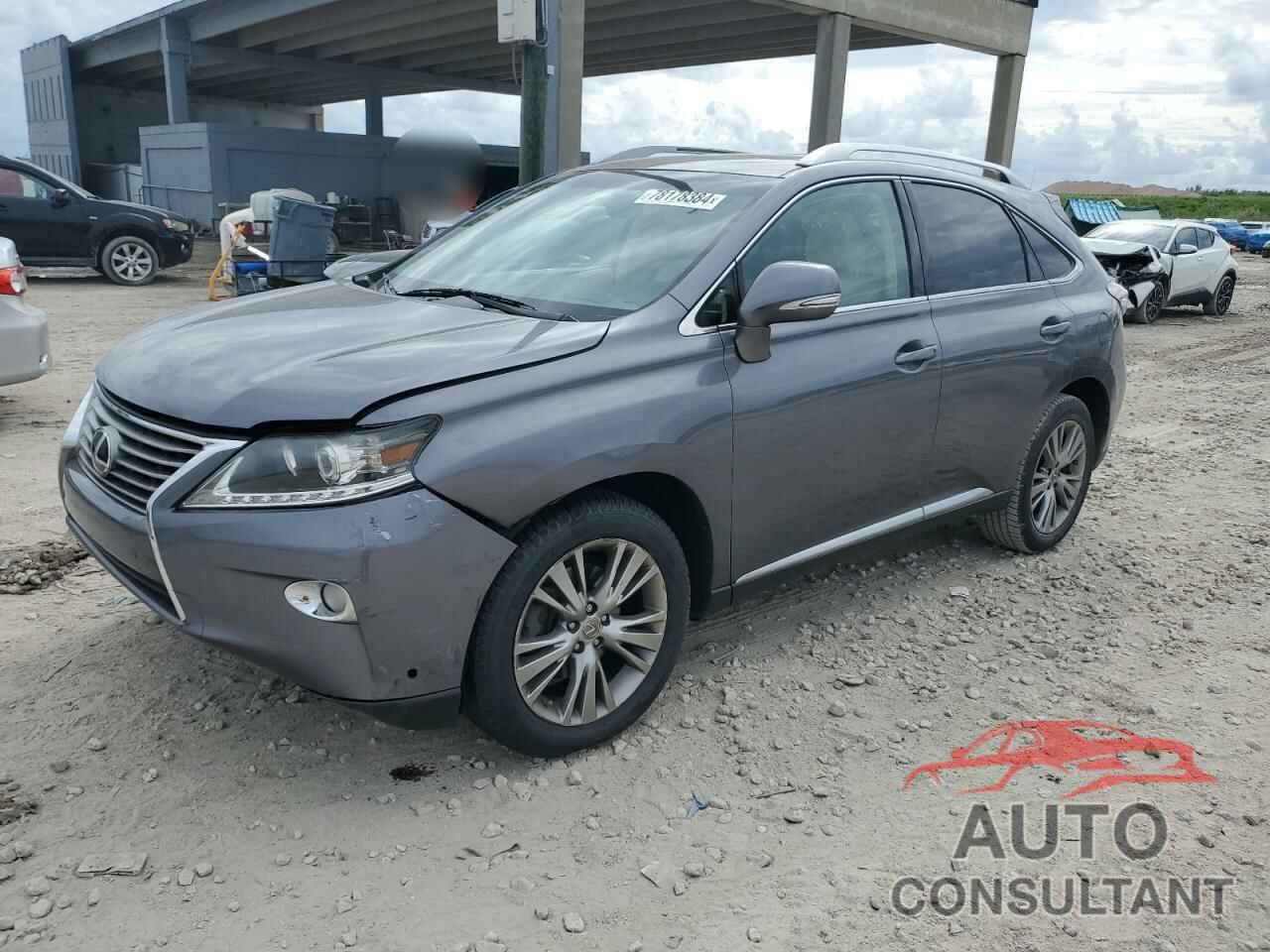 LEXUS RX350 2013 - 2T2ZK1BA1DC110608