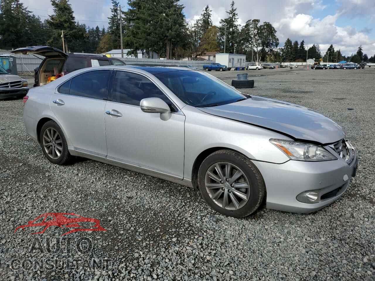 LEXUS ES350 2011 - JTHBK1EG2B2428883