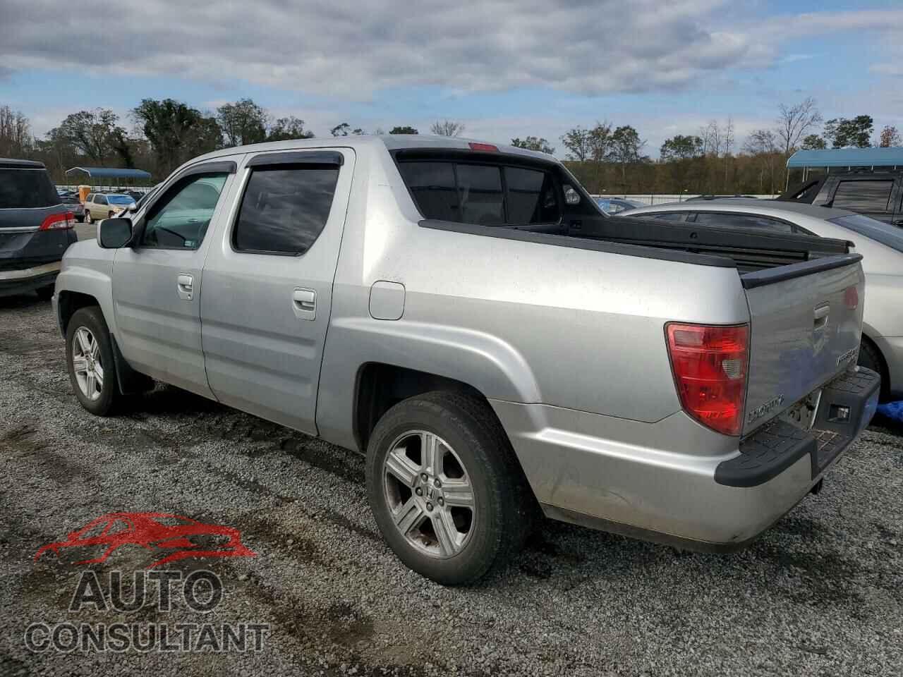 HONDA RIDGELINE 2010 - 5FPYK1F55AB013018