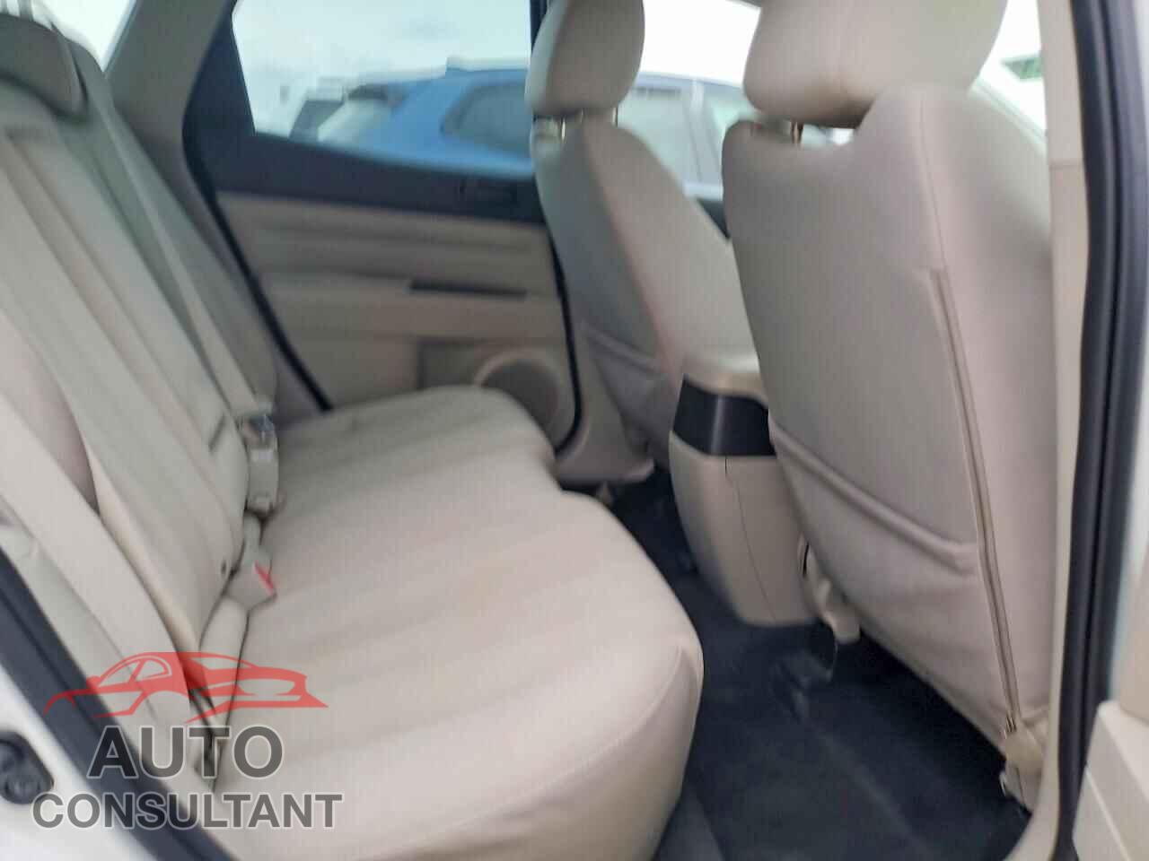 MAZDA CX-7 2011 - JM3ER2B58B0371787