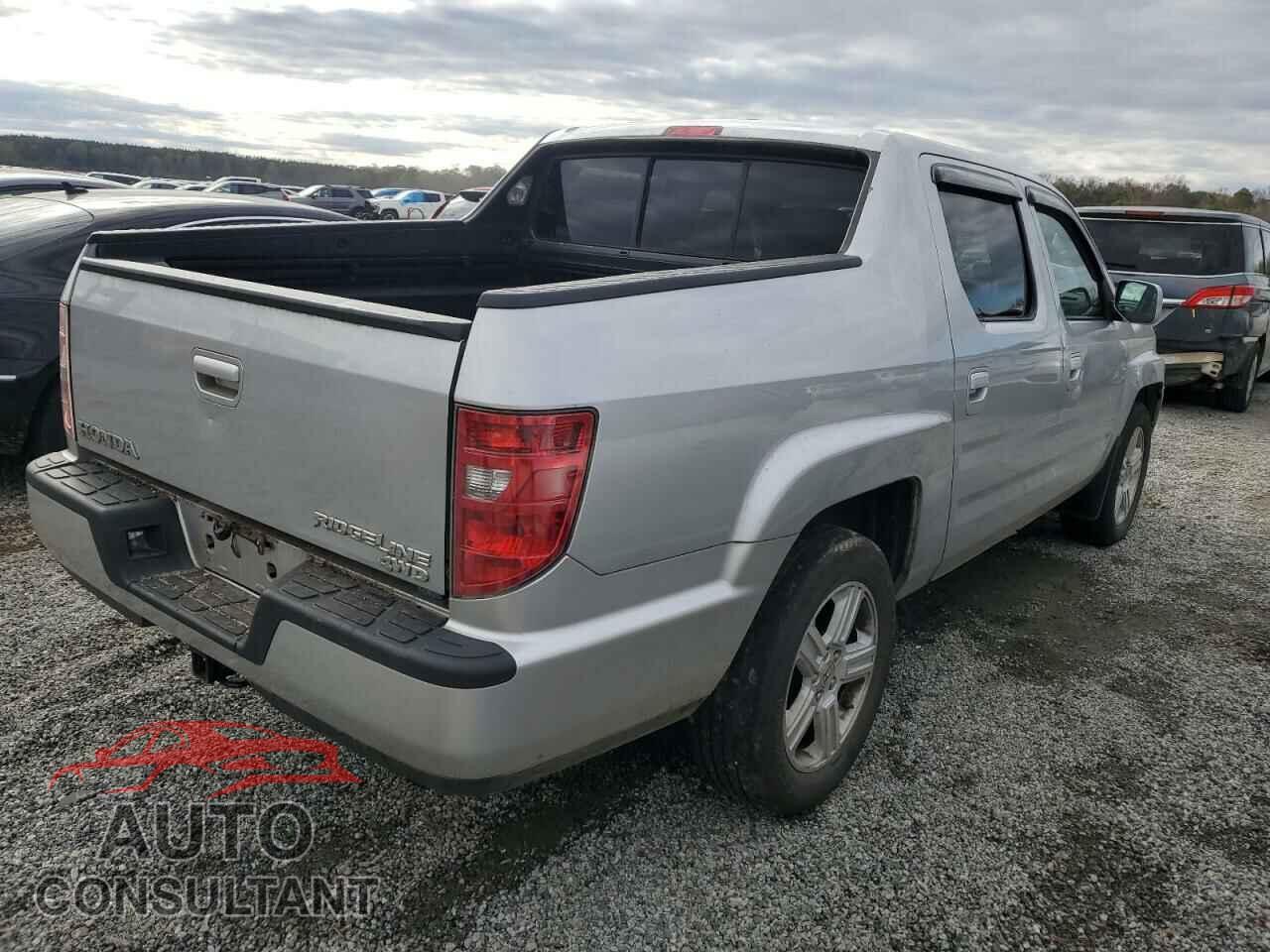 HONDA RIDGELINE 2010 - 5FPYK1F55AB013018