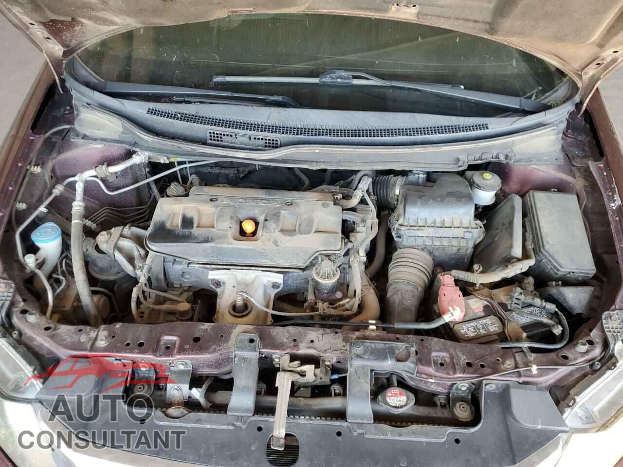 HONDA CIVIC 2012 - 19XFB2F91CE000509
