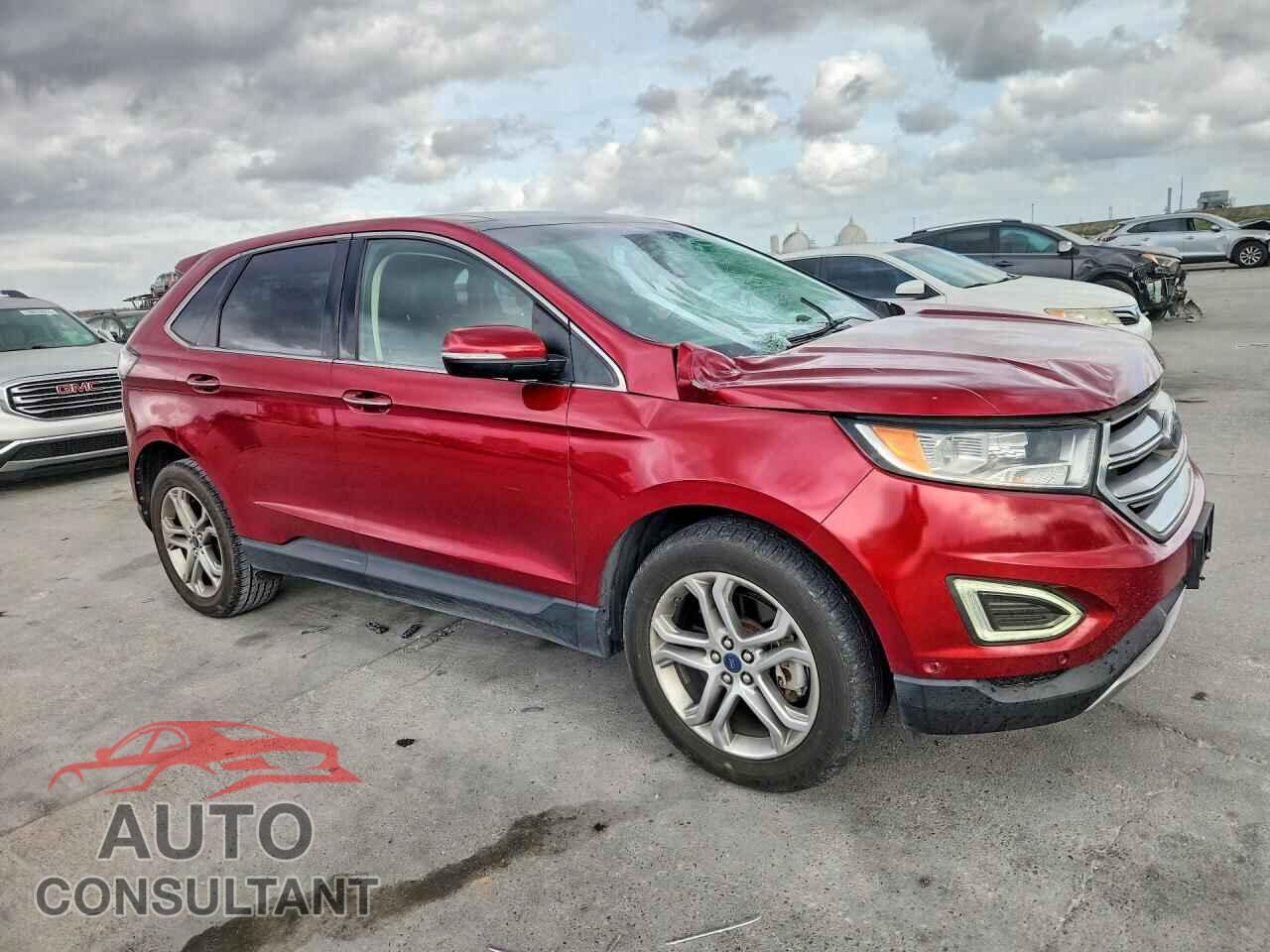 FORD EDGE TITAN 2017 - 2FMPK4K84HBC27362