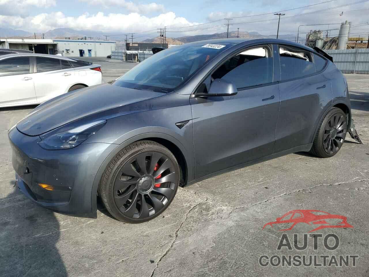 TESLA MODEL Y 2021 - 5YJYGDEF2MF270180