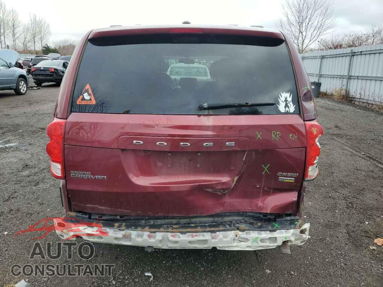 DODGE CARAVAN 2017 - 2C4RDGDG5HR780929