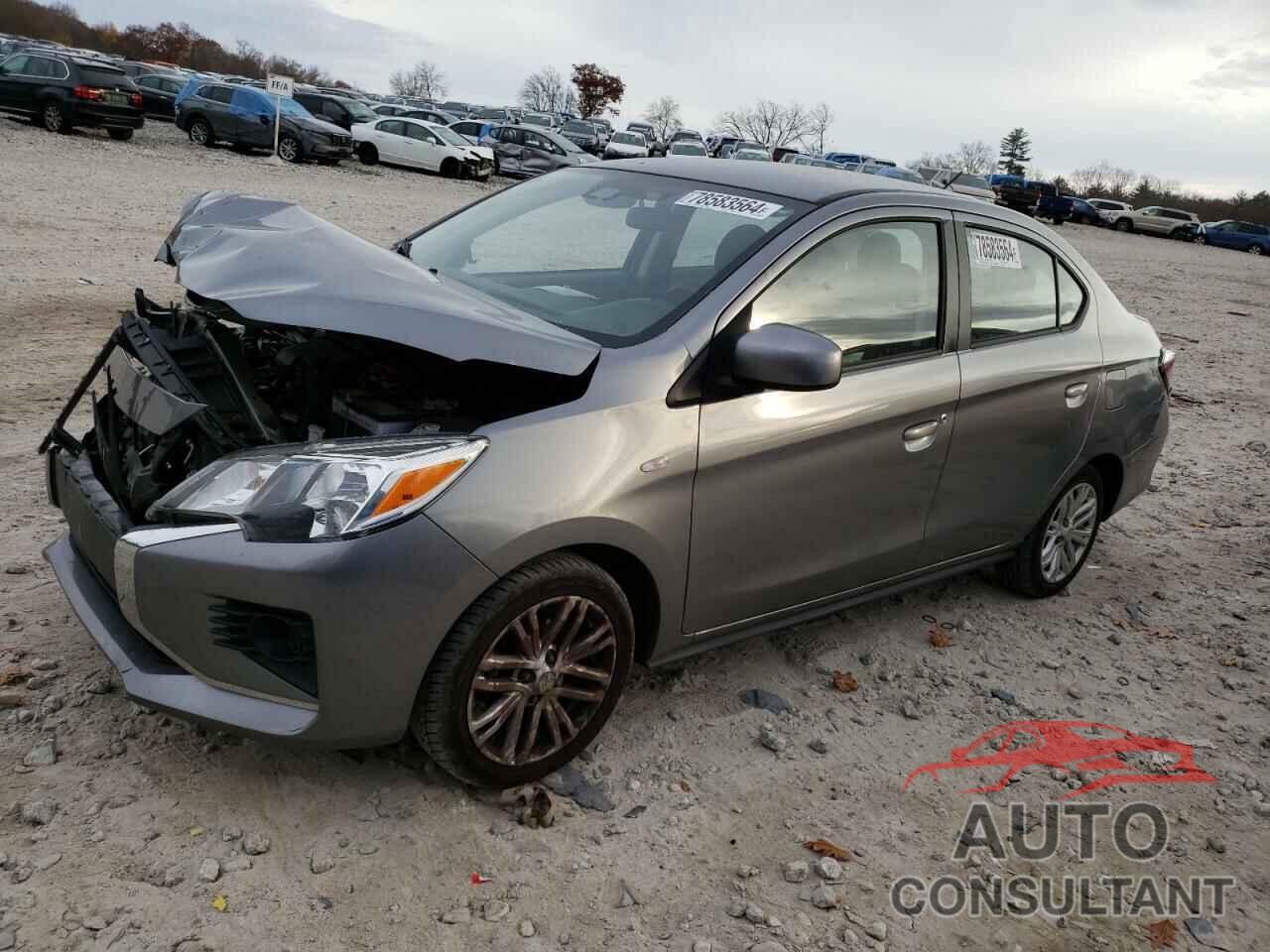 MITSUBISHI MIRAGE 2021 - ML32FUFJ5MHF01672