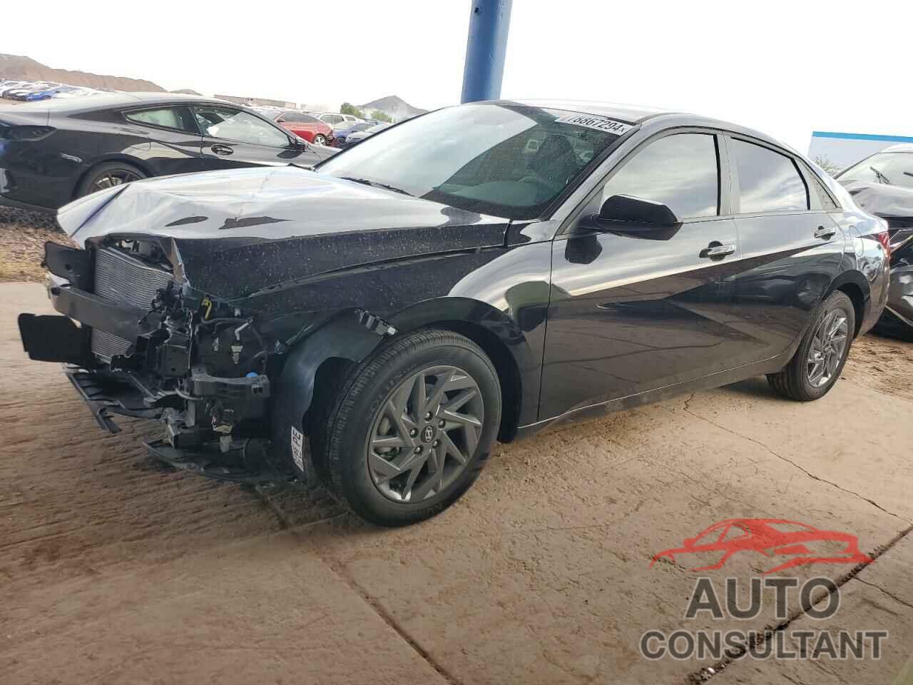 HYUNDAI ELANTRA 2024 - KMHLM4DG8RU659011