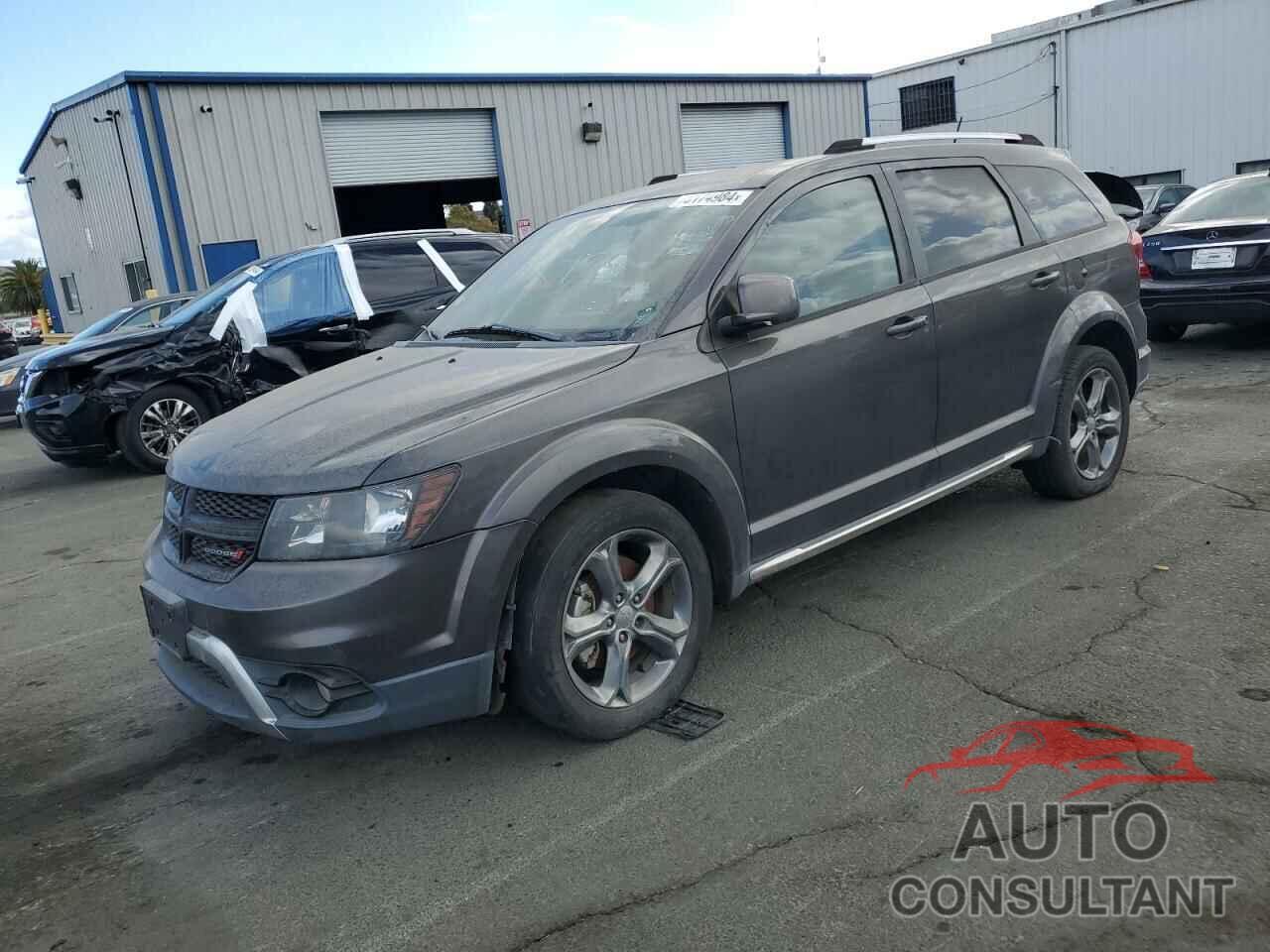 DODGE JOURNEY 2016 - 3C4PDCGG7GT210194