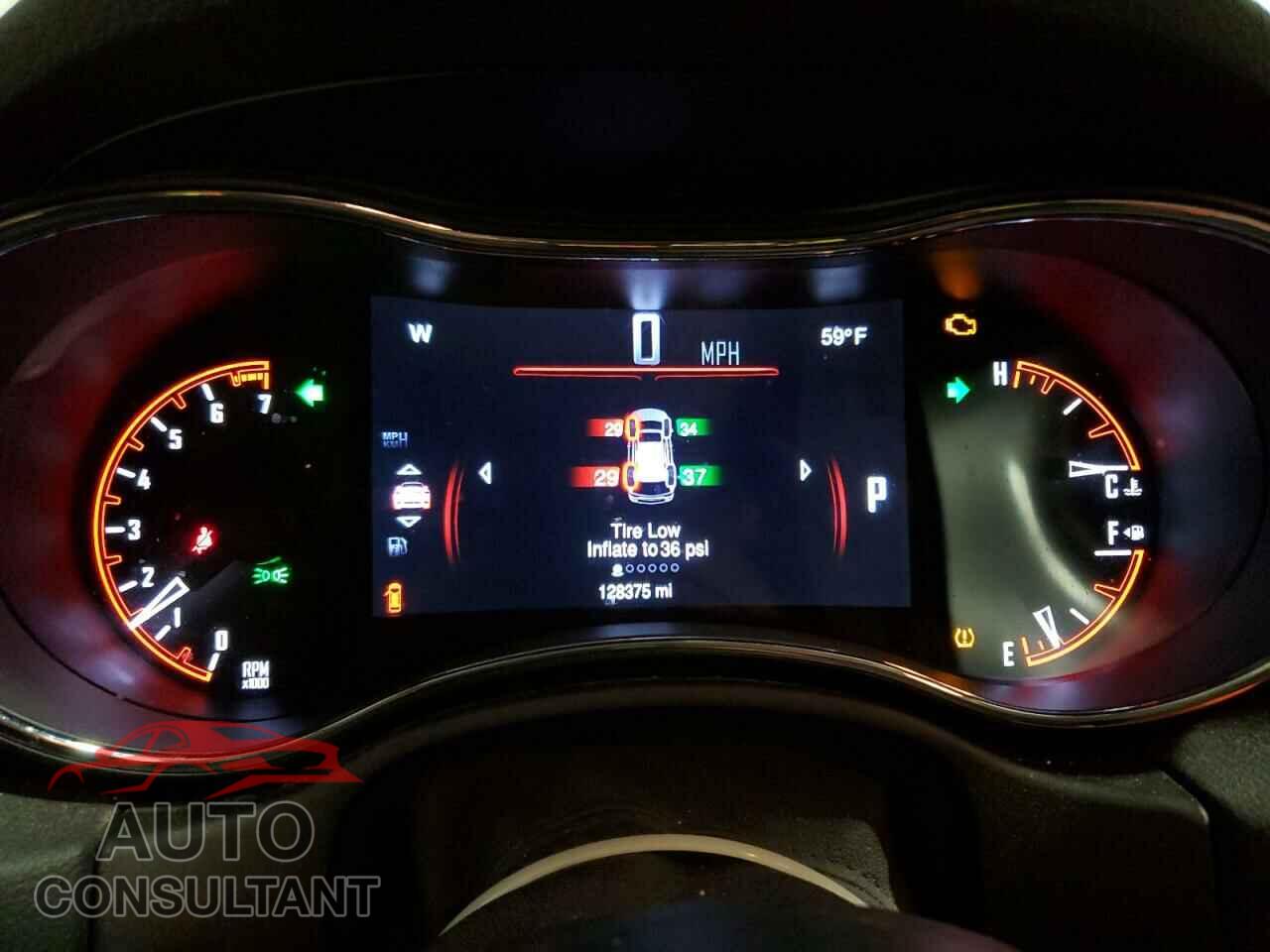 DODGE DURANGO 2015 - 1C4RDHDGXFC201140