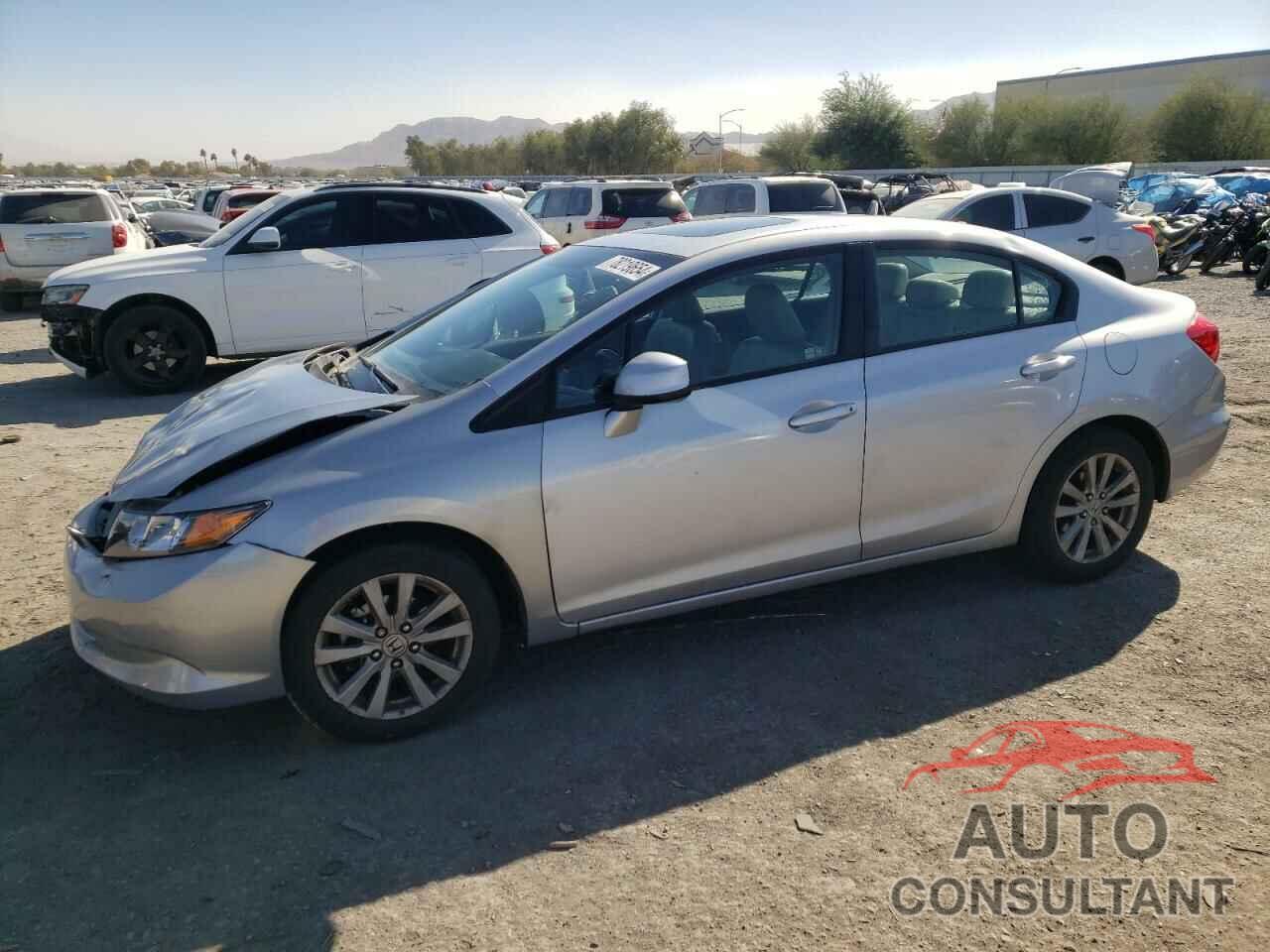 HONDA CIVIC 2012 - 2HGFB2F95CH557753