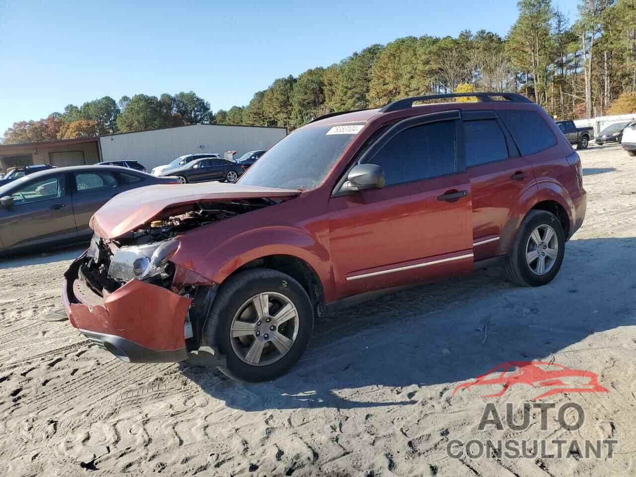 SUBARU FORESTER 2011 - JF2SHABC5BH716879