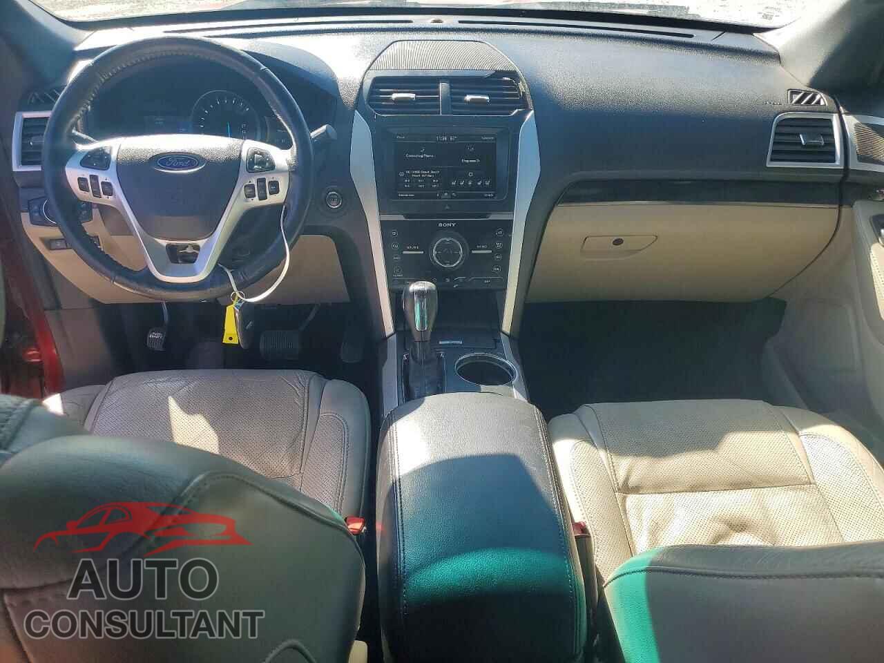 FORD EXPLORER 2014 - 1FM5K7F81EGA57873