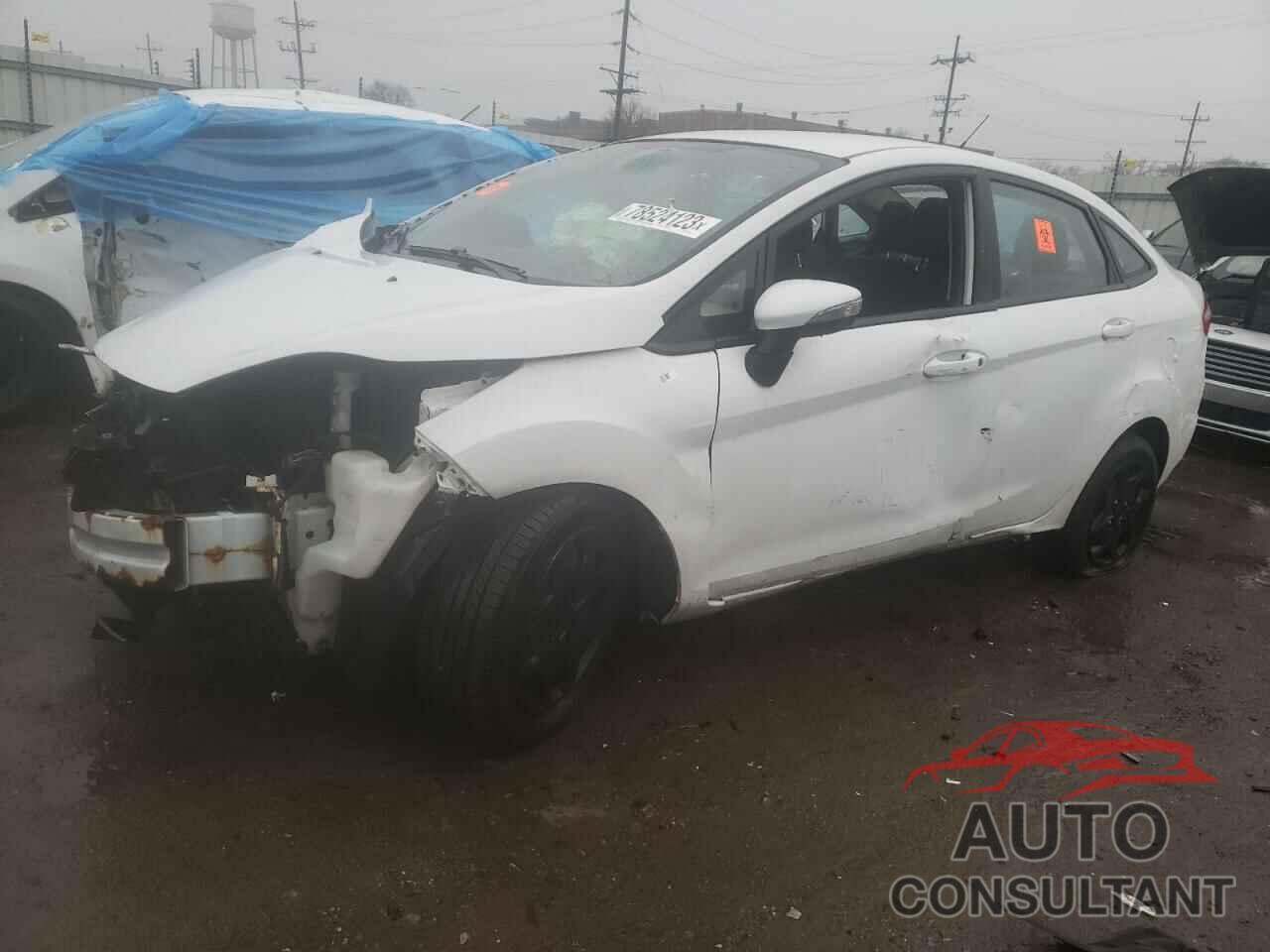 FORD FIESTA 2017 - 3FADP4BJ3HM113563