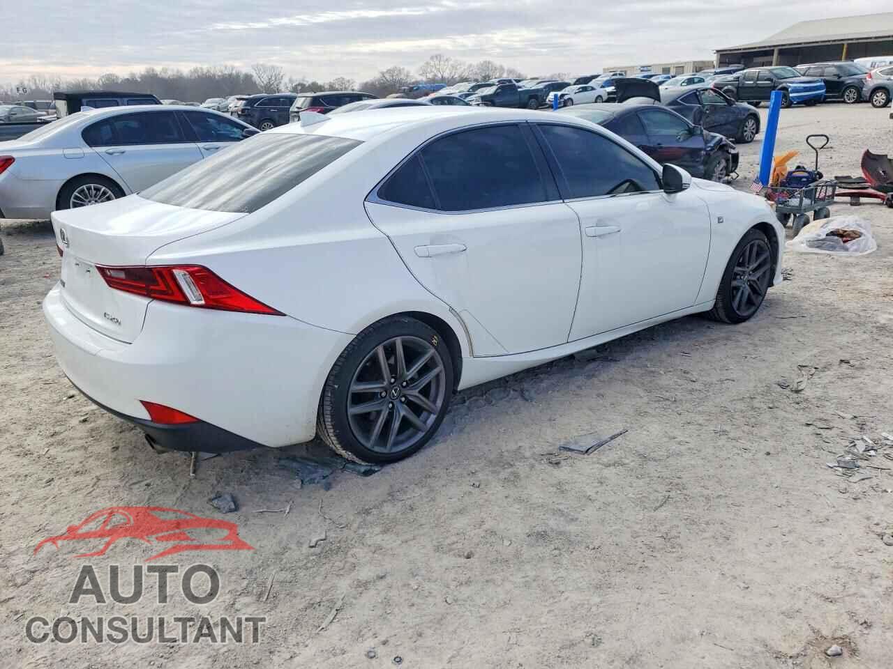 LEXUS IS 2015 - JTHBF1D25F5070838