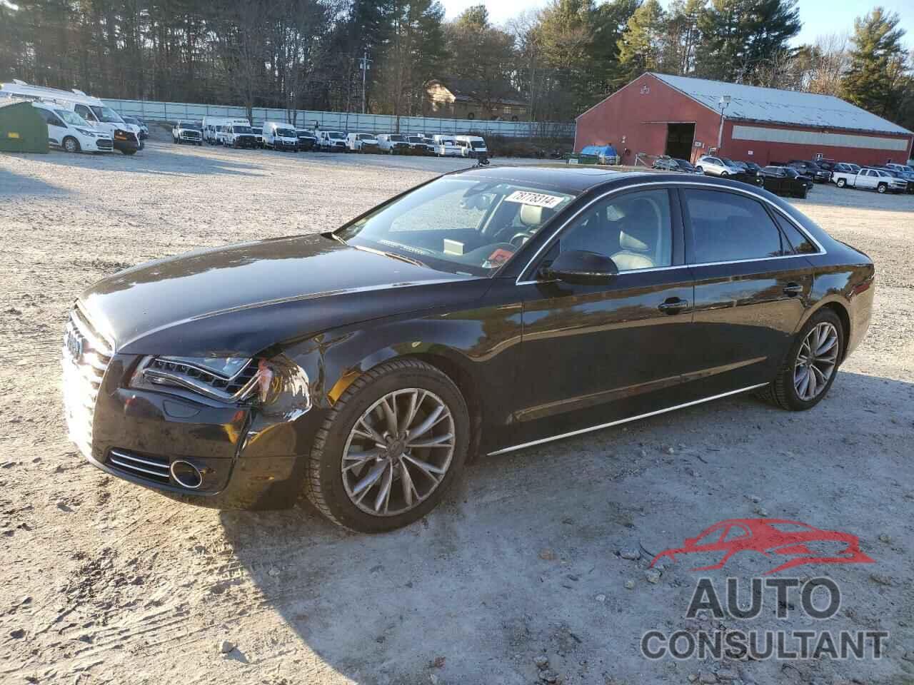 AUDI A8 2014 - WAURMAFDXEN000638