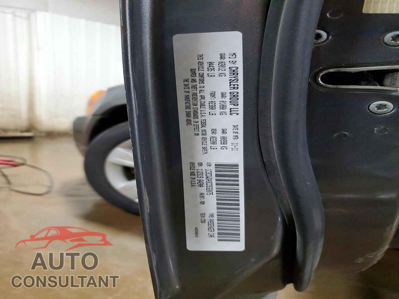 DODGE CALIBER 2012 - 1C3CDWDA3CD532075