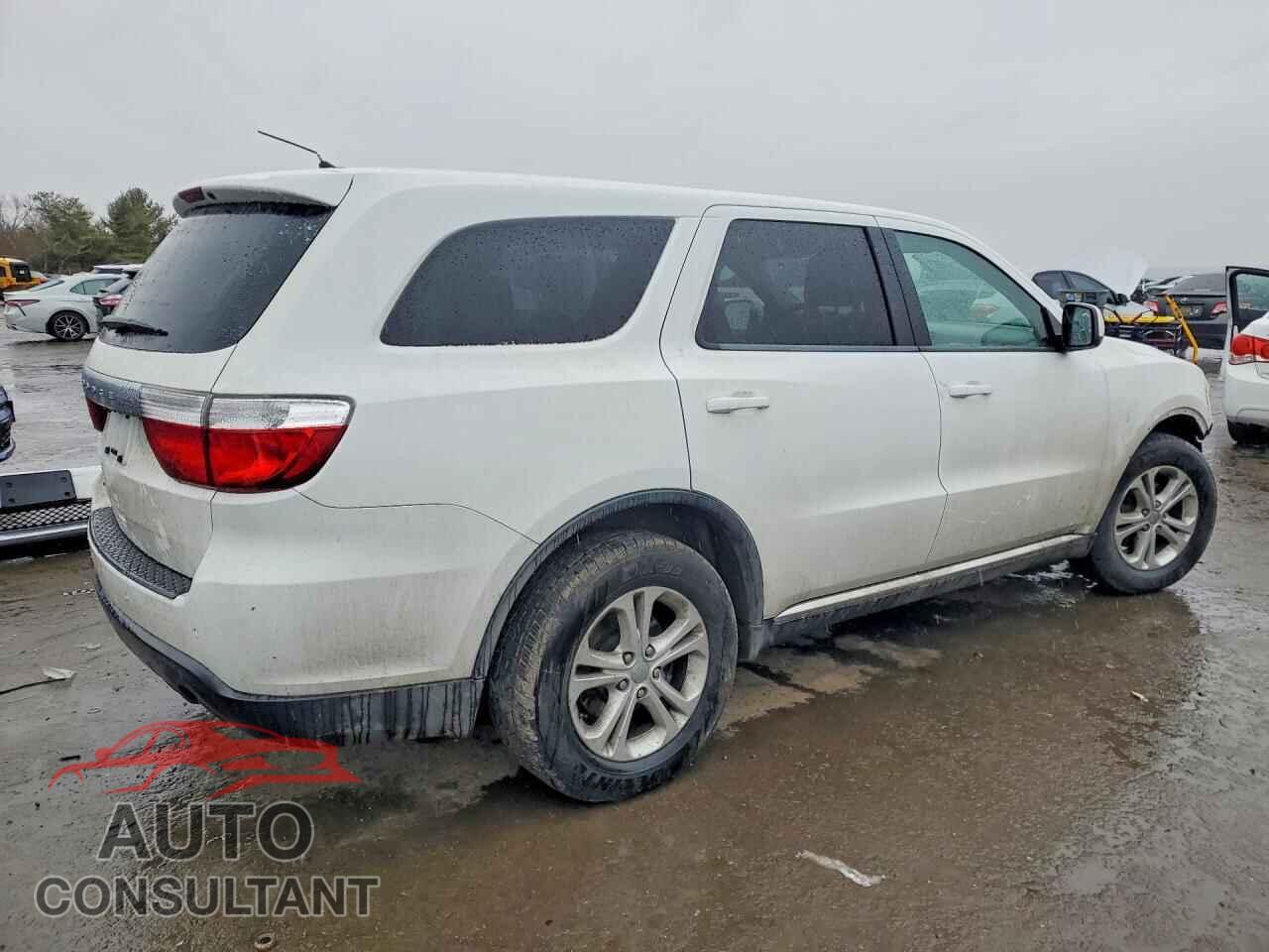 DODGE DURANGO 2013 - 1C4RDJAG6DC681136