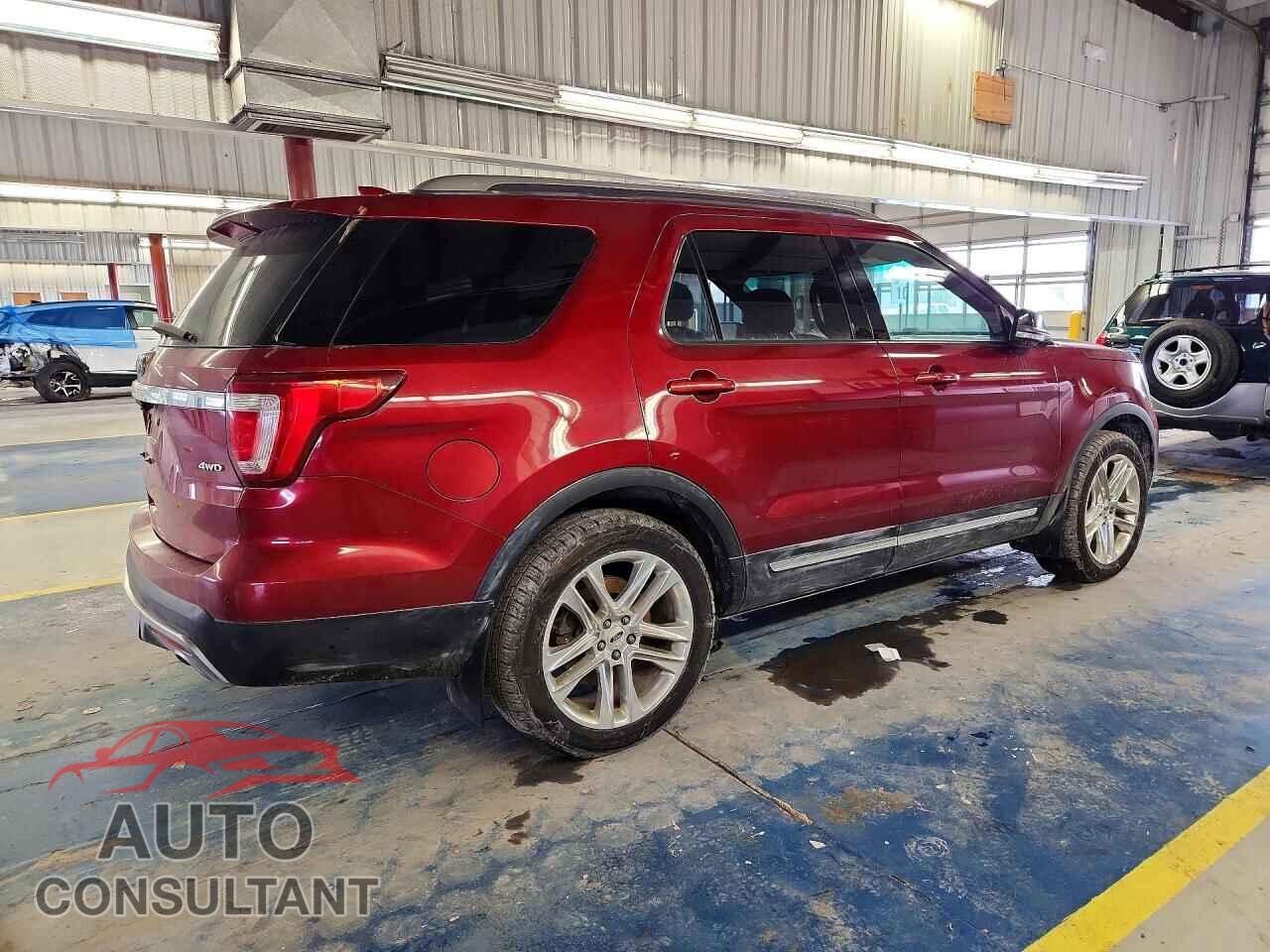 FORD EXPLORER 2017 - 1FM5K8D85HGB29963