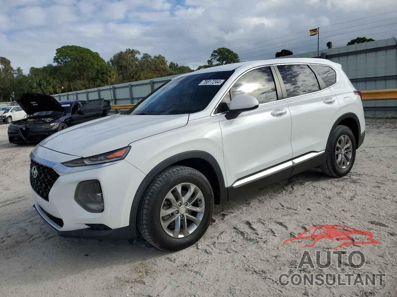 HYUNDAI SANTA FE 2019 - 5NMS23AD2KH107107