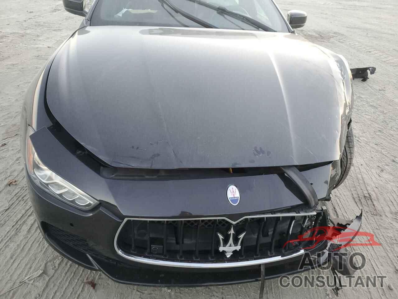 MASERATI ALL MODELS 2016 - ZAM57RSA1G1168824