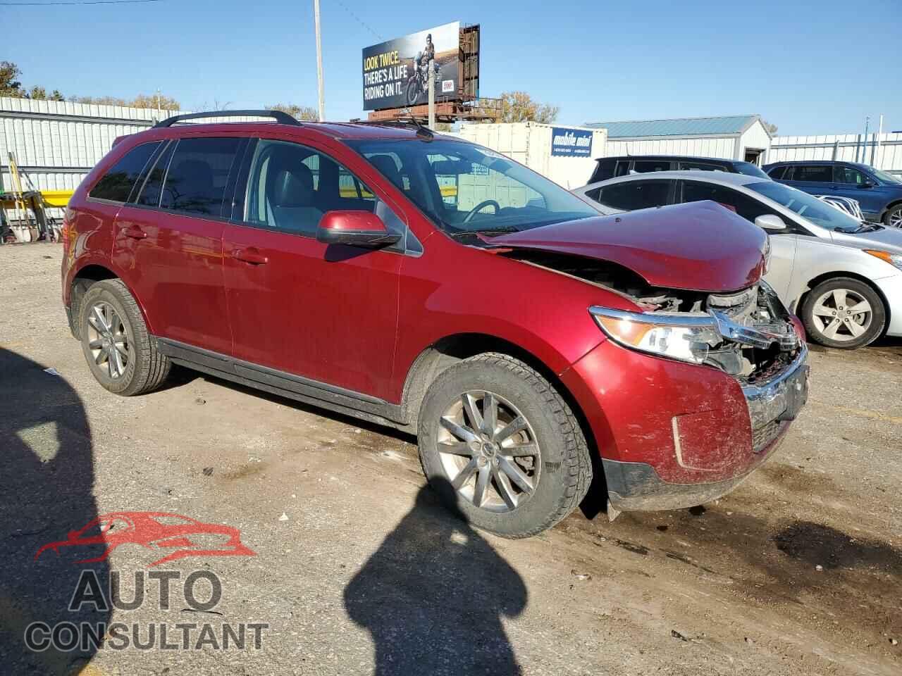 FORD EDGE 2013 - 2FMDK3JC1DBA58544