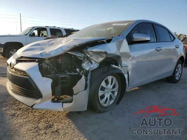 TOYOTA COROLLA 2017 - 2T1BURHEXHC804468