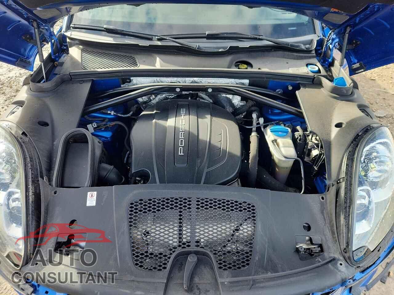 PORSCHE MACAN 2017 - WP1AA2A50HLB01331