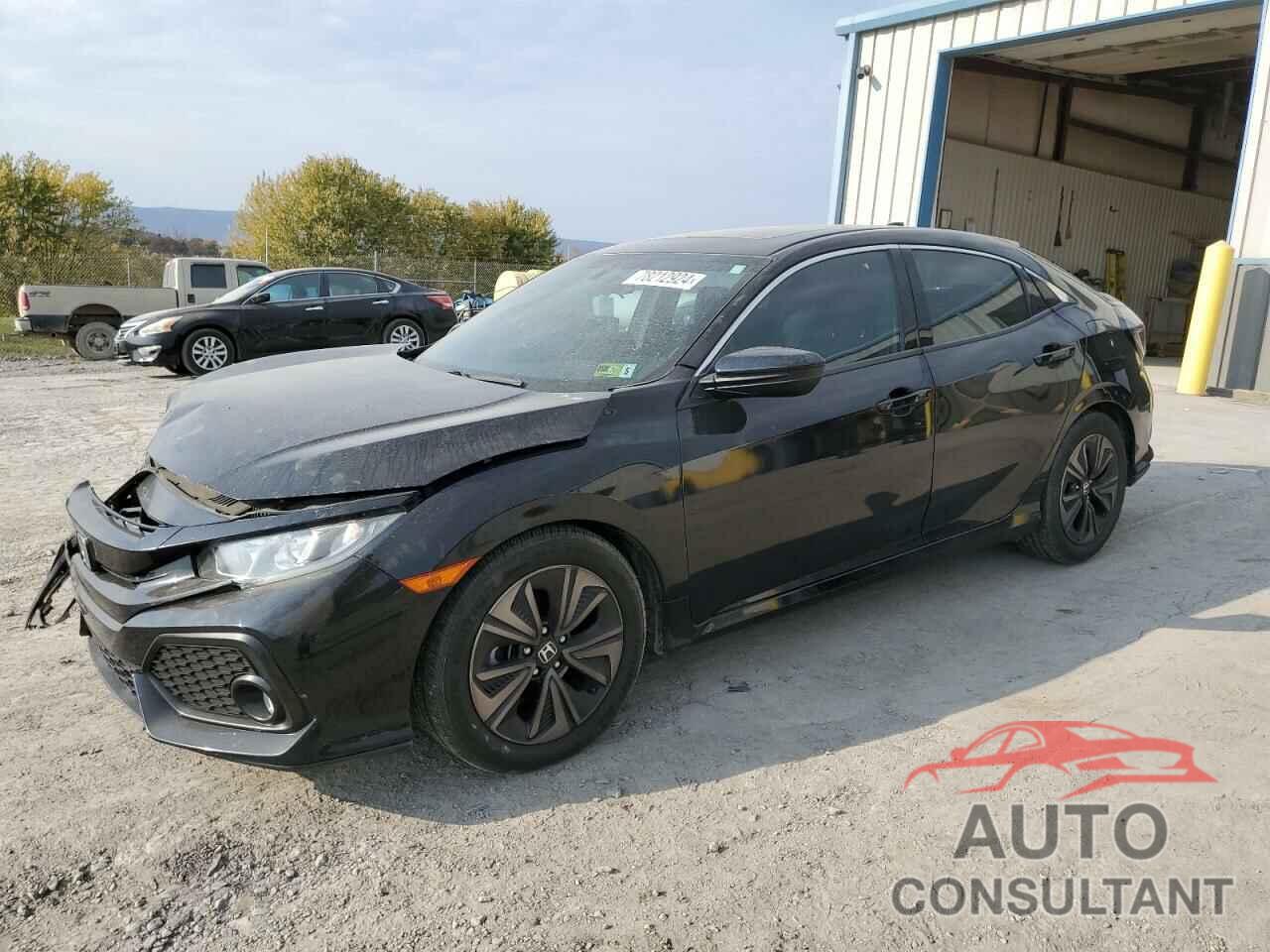 HONDA CIVIC 2018 - SHHFK7H51JU223615