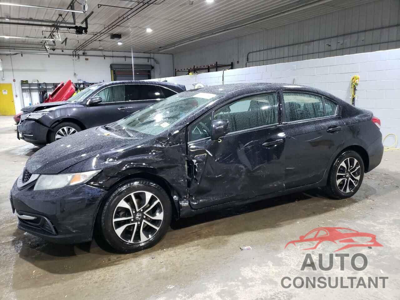 HONDA CIVIC 2013 - 2HGFB2F83DH521844