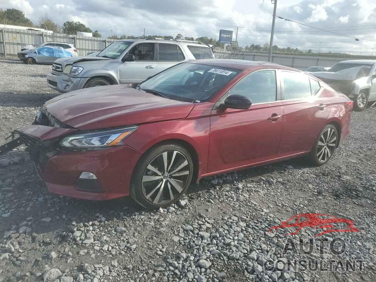 NISSAN ALTIMA 2021 - 1N4BL4CV7MN411179