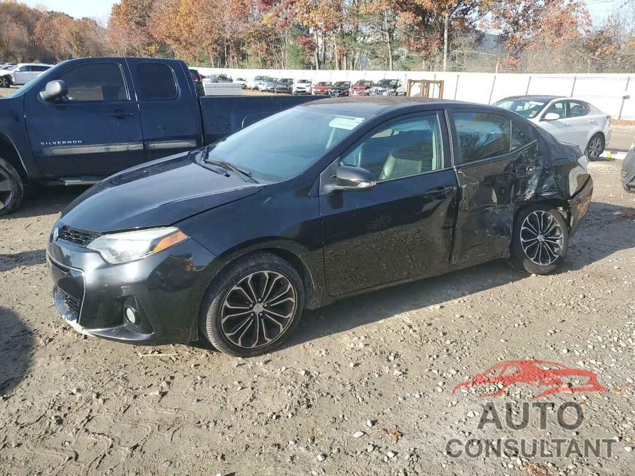 TOYOTA COROLLA 2015 - 2T1BURHE1FC274422