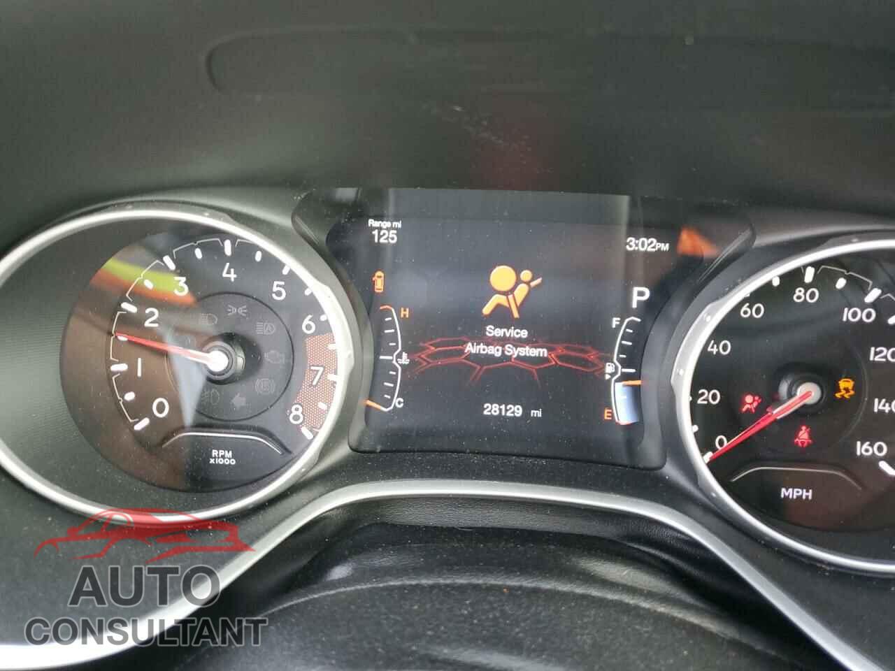 JEEP COMPASS 2019 - 3C4NJDBB3KT786729