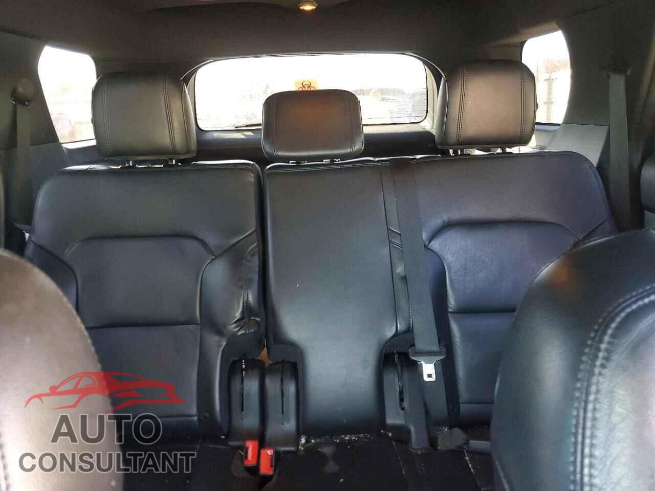 FORD EXPLORER 2018 - 1FM5K8D85JGB94625