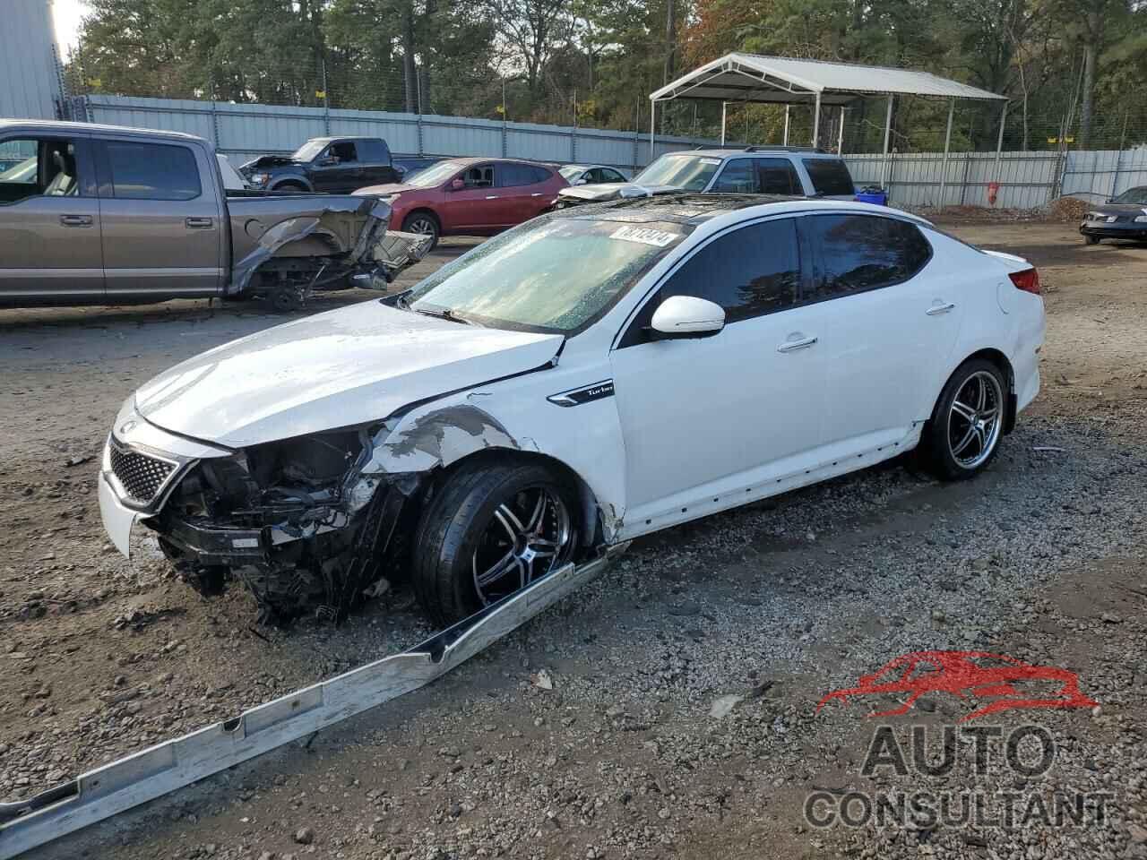 KIA OPTIMA 2015 - 5XXGR4A68FG455295