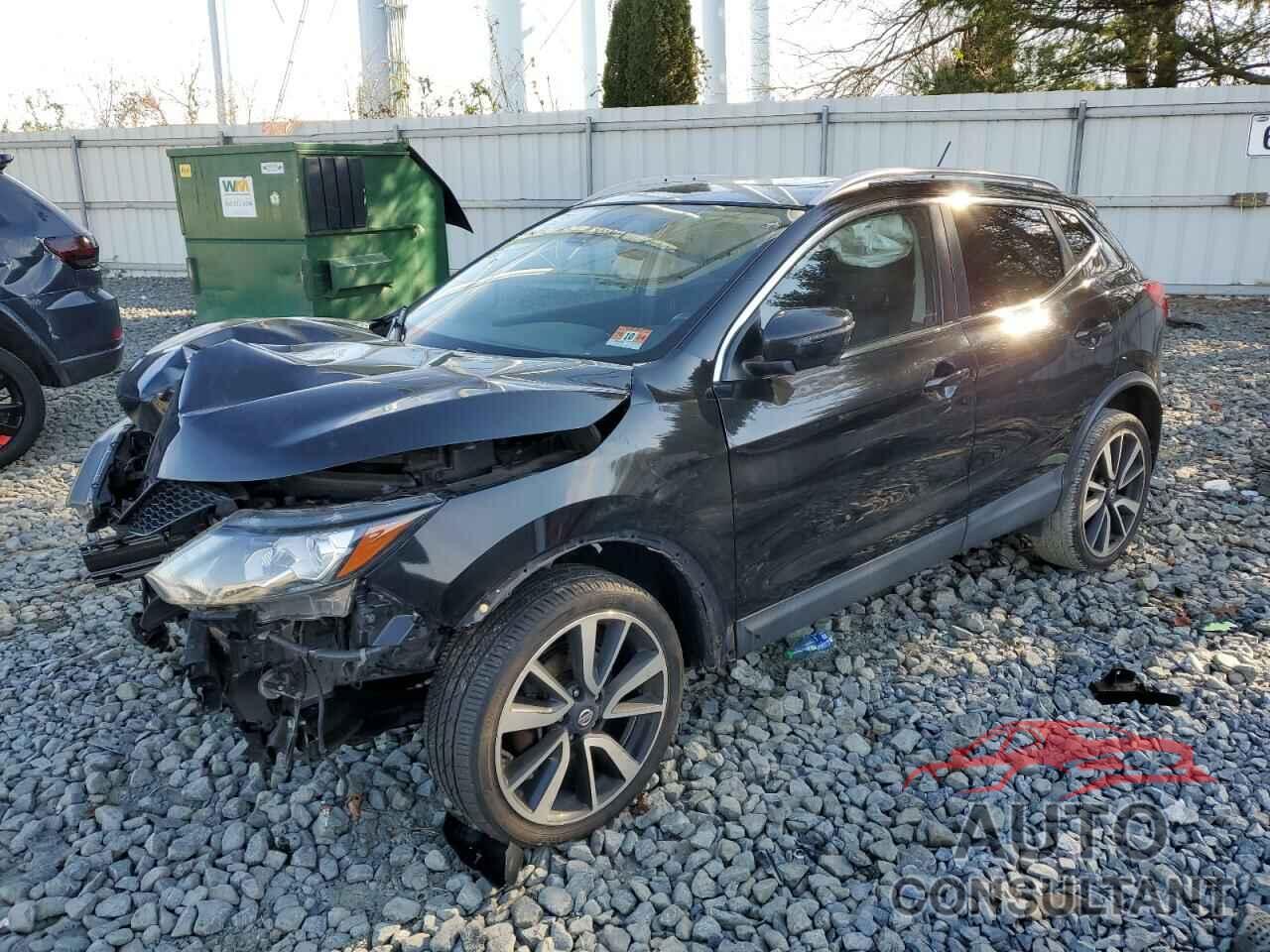 NISSAN ROGUE 2017 - JN1BJ1CR5HW122189