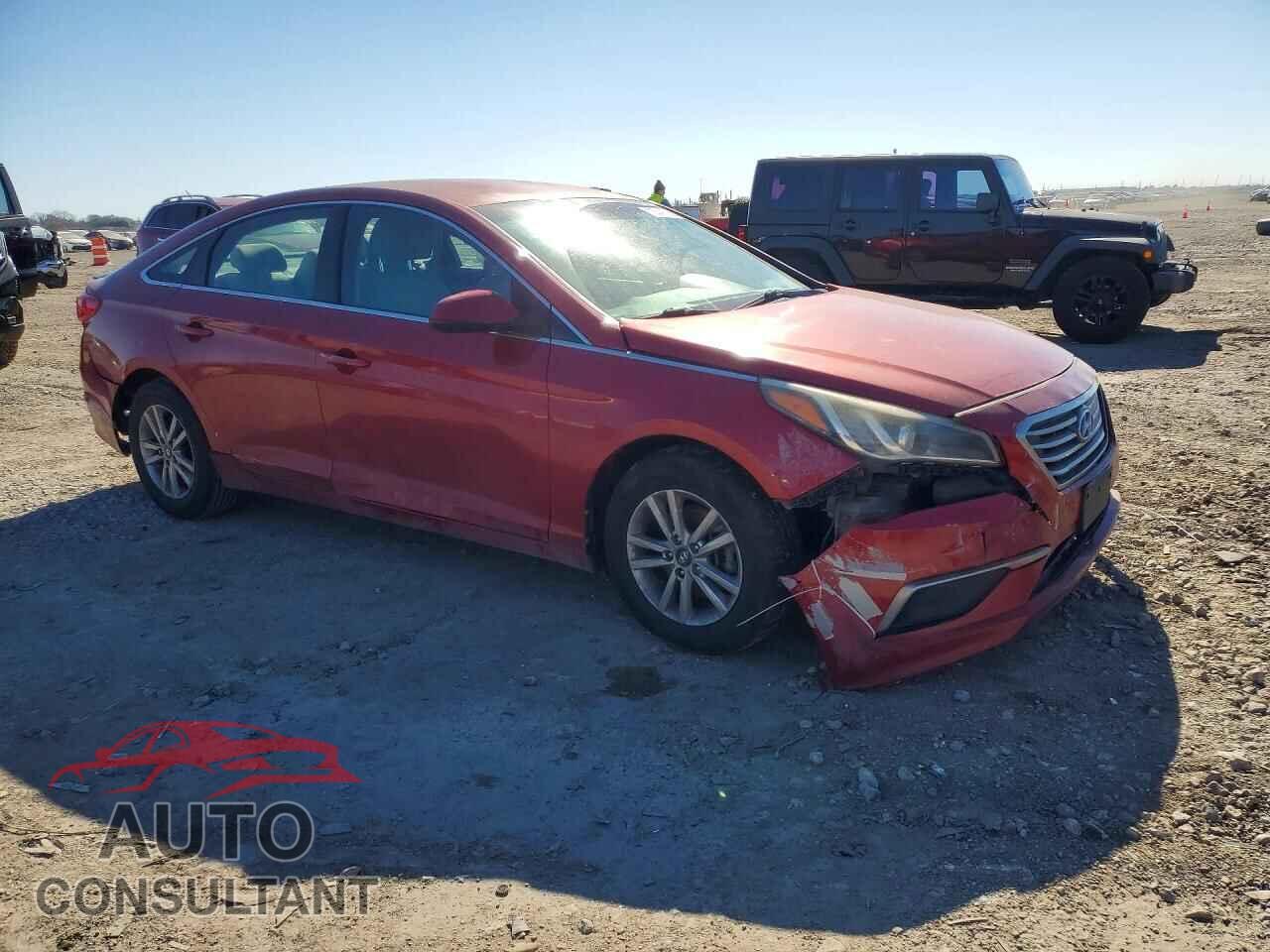 HYUNDAI SONATA 2017 - 5NPE24AF1HH582277