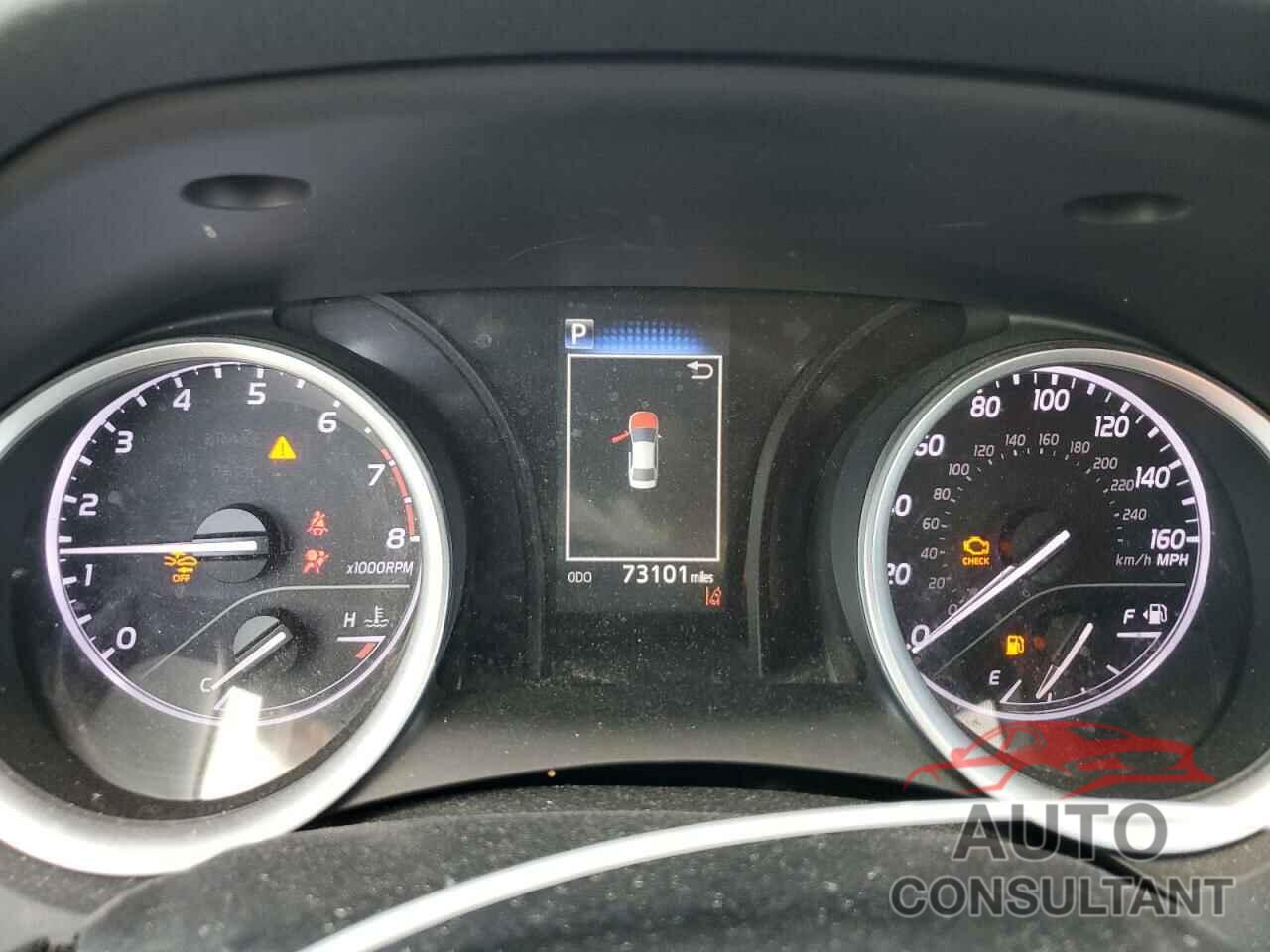 TOYOTA CAMRY 2022 - 4T1C11AK4NU648744