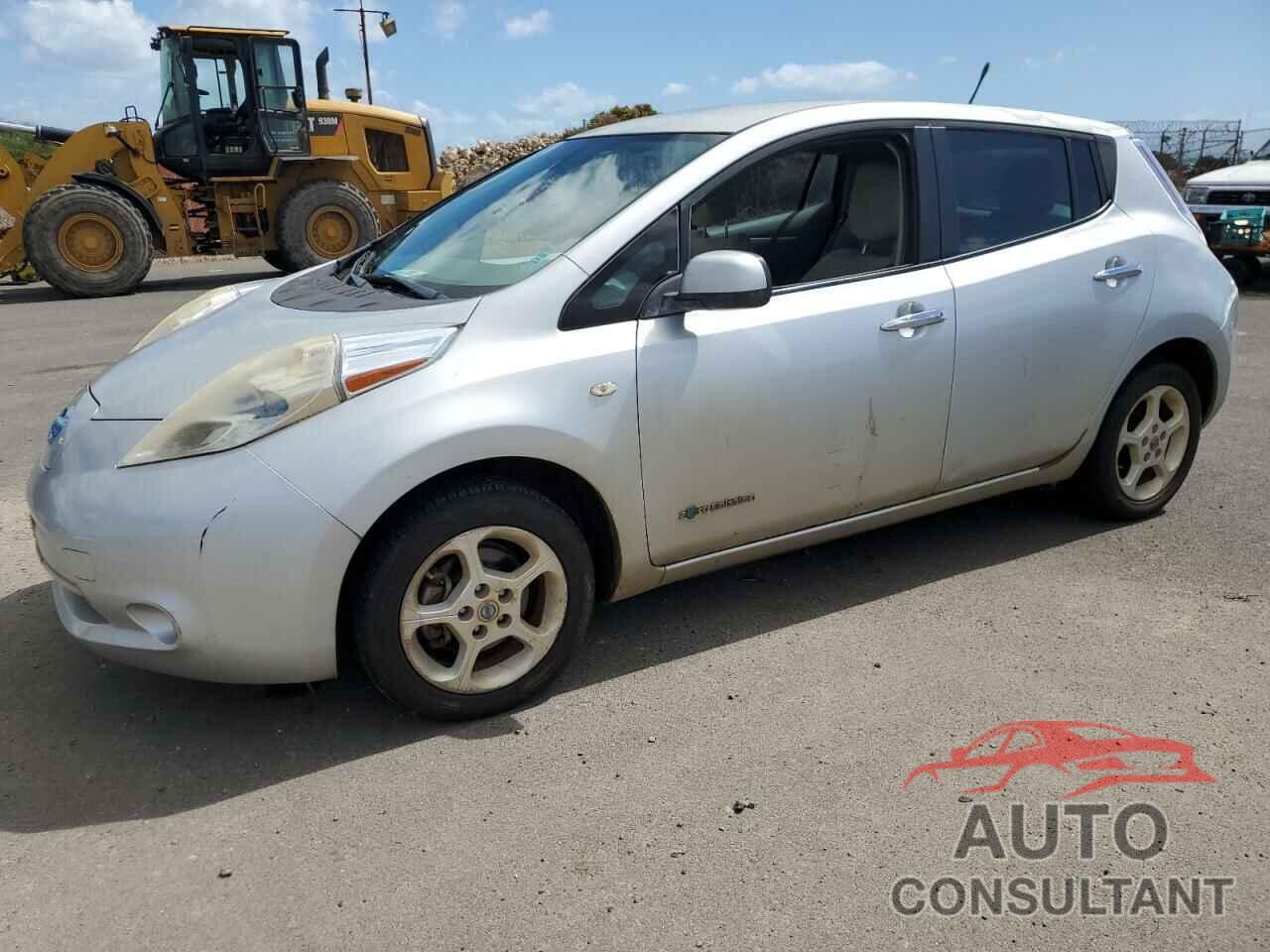 NISSAN LEAF 2011 - JN1AZ0CP3BT005619