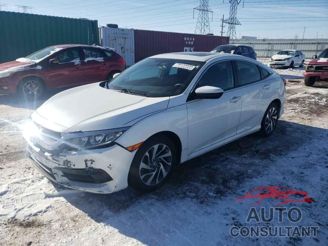 HONDA CIVIC 2018 - 19XFC2F74JE035117