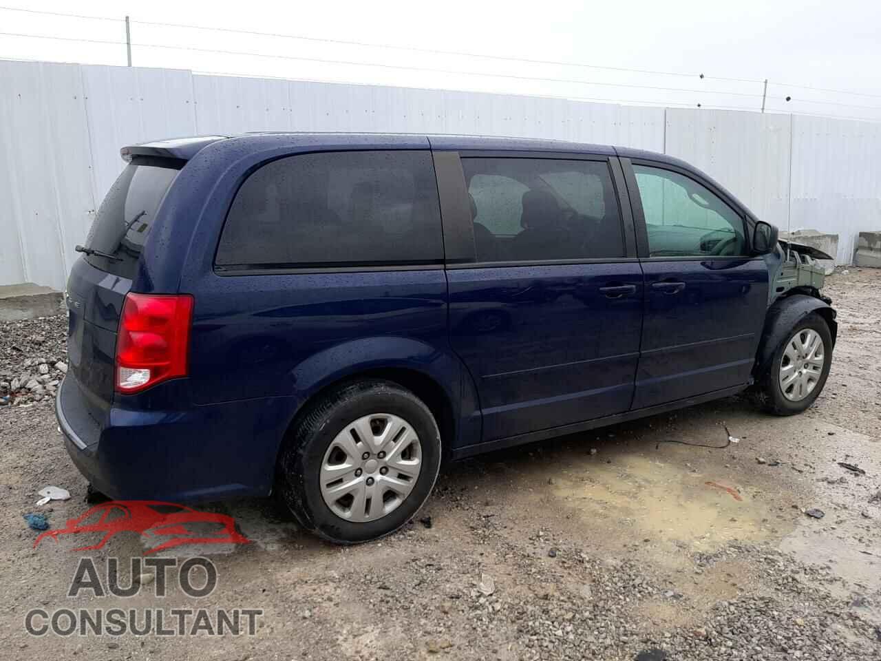 DODGE CARAVAN 2017 - 2C4RDGBGXHR665018