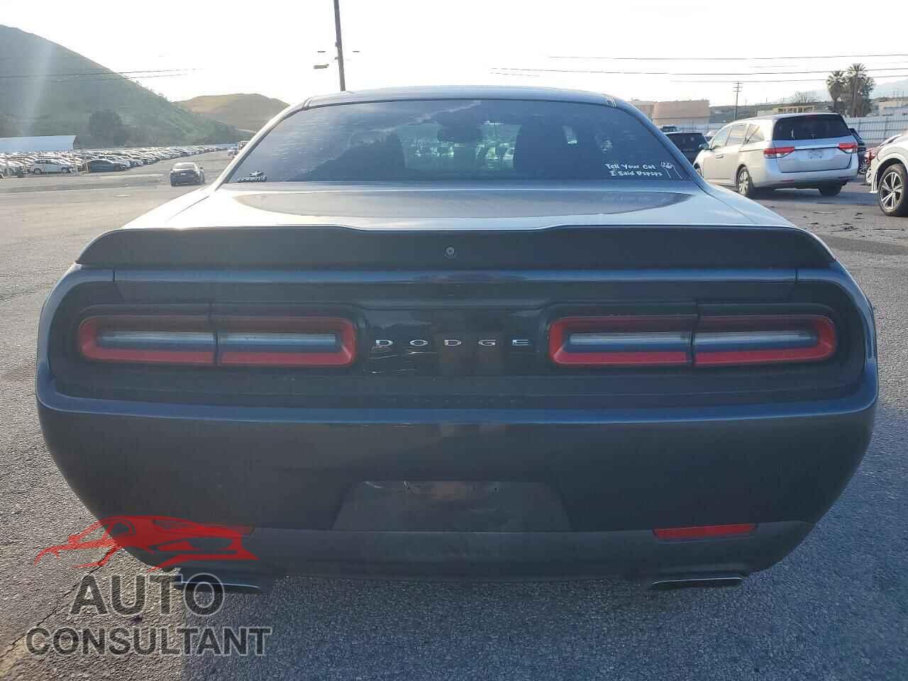 DODGE CHALLENGER 2016 - 2C3CDZBTXGH354213
